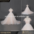 Guangzhou Factory Real Sample neuesten Alibaba Frau lange elegante Brautkleider